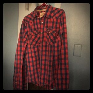 Hollister button up!